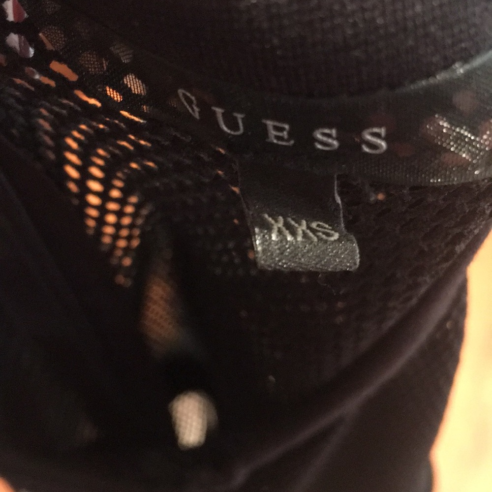 Guess Black Mesh cocktail dress - Picture 7 of 7